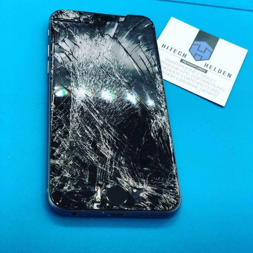 iPhone Reparatur (auch in schweren Zeiten) in Hamburg