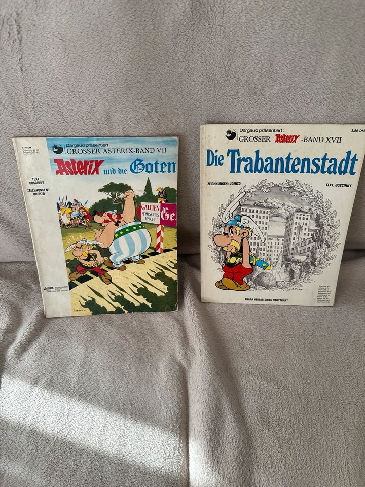 Asterix und die Goten & Die Trabantenstadt / Obelix Heft Comic in Köln