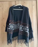 Boho Ethno Strickjacke mit Hippie Muster Baden-Württemberg - Rheinau Vorschau