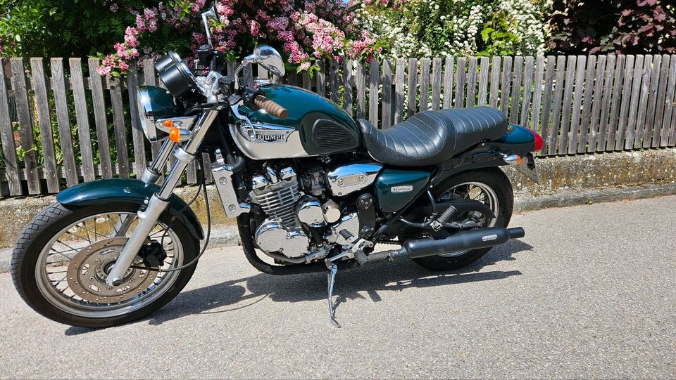 Triumph Adveturer 900 in Zolling