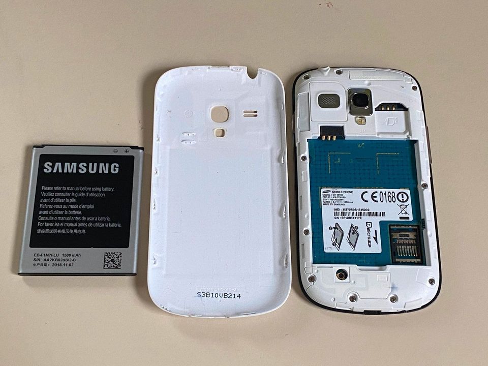 Samsung Galaxy S3 Mini GT 18190 in weiß in Berching