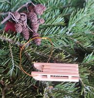 Holz Baumschmuck, Weihnachtsbaum, Geschenk Sachsen - Reimersgrün Vorschau