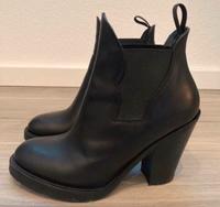 Acne Studios Pistol Ancle Boots 38 Schwarz rund Leder Hessen - Heusenstamm Vorschau