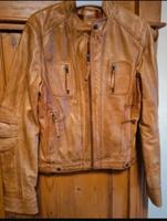 Gipsy Lederjacke braun cognac Gr S  Gr 36 Jacke Leder Bayern - Werneck Vorschau