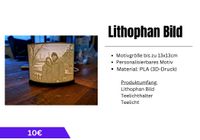 Personalisiertes geschenk (lithophane/Lichtbilder) Brandenburg - Doberlug-Kirchhain Vorschau