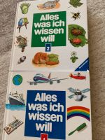 2 Bücher alles was ich wissen will Ravensburger Aubing-Lochhausen-Langwied - Aubing Vorschau