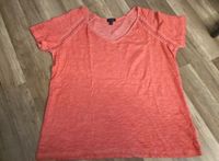 Damen T-Shirt, orange / pink, Gr.: 44 / 46 Nordrhein-Westfalen - Rösrath Vorschau