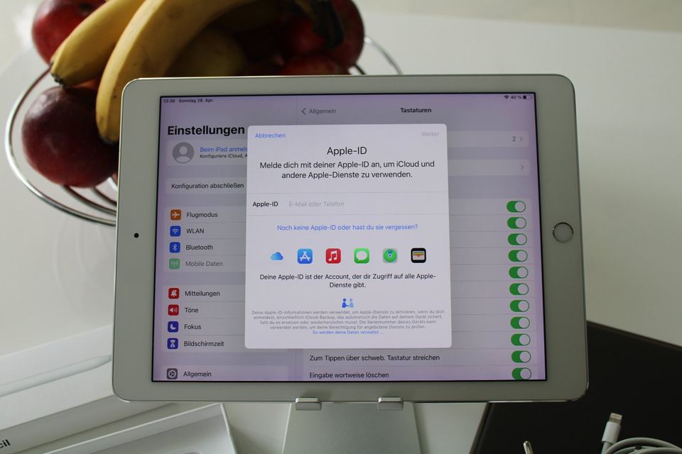 Apple iPad Pro 9,7" 256 GB Cellular WIFI GPS Mobile Daten Sim in Aachen