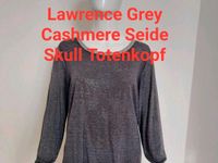 Cashmeres by Lawrence Grey Pullover XL 42 grau Skull Totenkopf Hamburg-Mitte - Hamburg Hammerbrook Vorschau