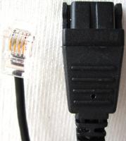 GN Netcom/Jabra QD cord mod plug Spiral-Anschlusskabel Bremen - Hemelingen Vorschau