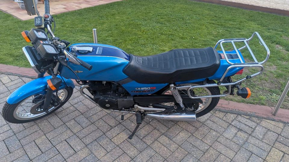 Honda CB 250 RS von 1982 in St. Wendel