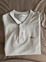 Lacoste Poloshirt M Vintage Grau Bayern - Miesbach Vorschau