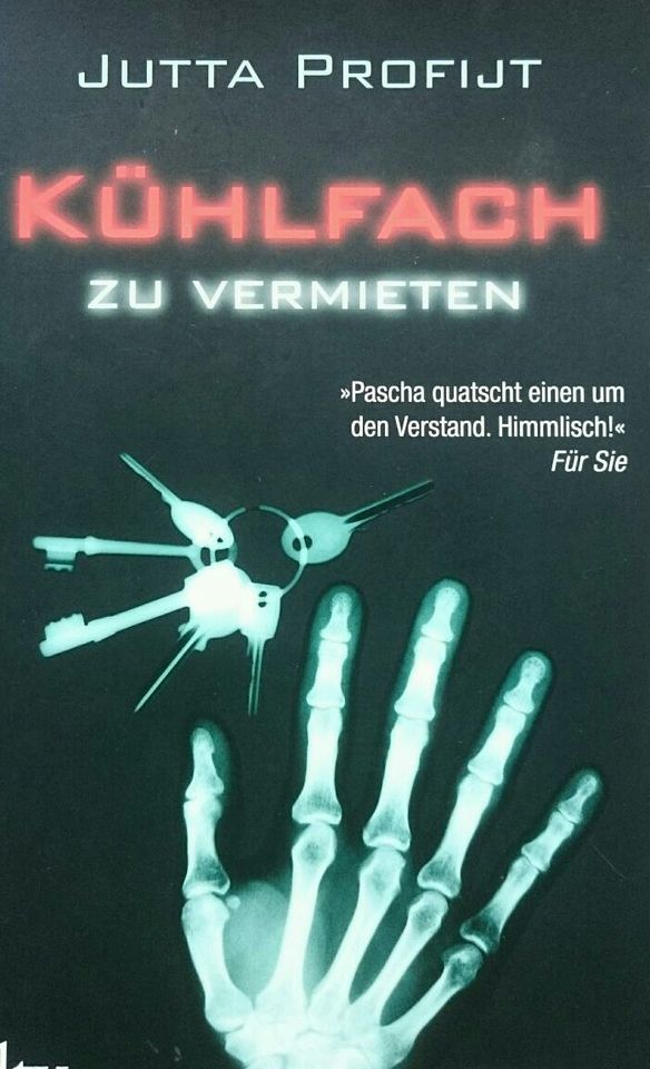 4 KRIMIS TASCHENBÜCHER JUTTA PROFIJT in Wüstenrot