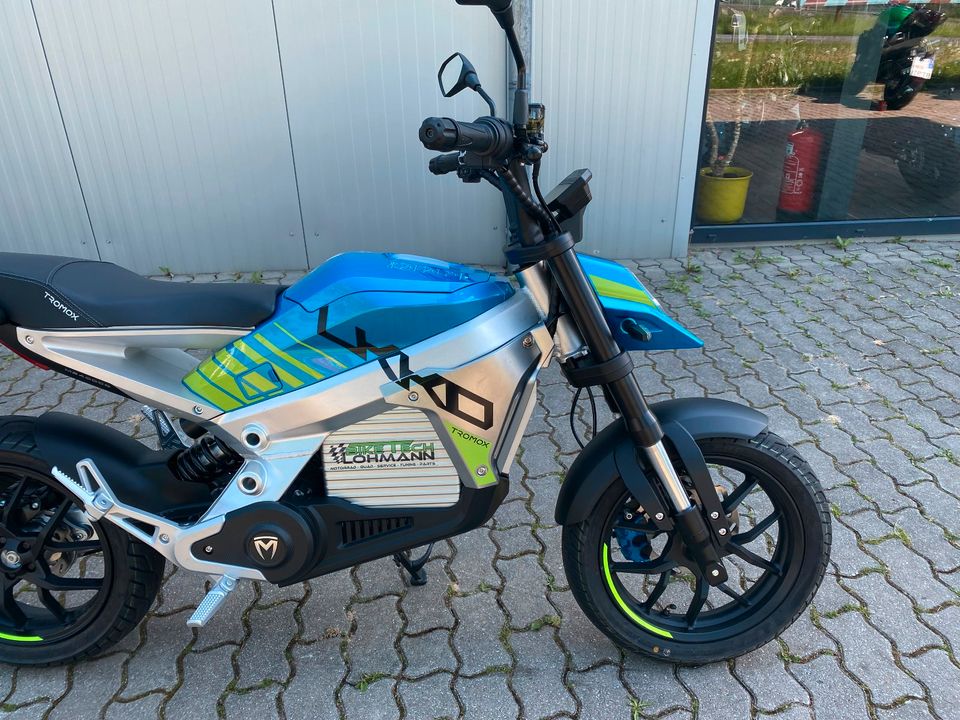 Tromox UKKO S | Elektro Motorrad | 125ccm | B196 | Vorführer in Walsrode