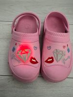 Sommer Crocs Blinkers Blinker Schuhe Sandalen Pink~29~Licht light Bayern - Schwandorf Vorschau