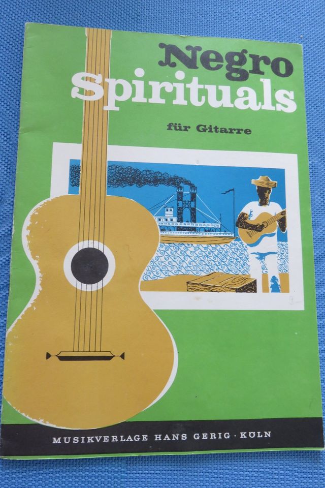 Notenheft Noten  Gitarre Negro Spirituals in Eging am See