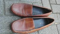 „Caprice“ Slipper Mokassins Leder Gr 42 braun Nordrhein-Westfalen - Marl Vorschau