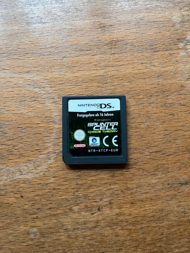 Splinter Cell Chaos Theory Nintendo DS in Rostock