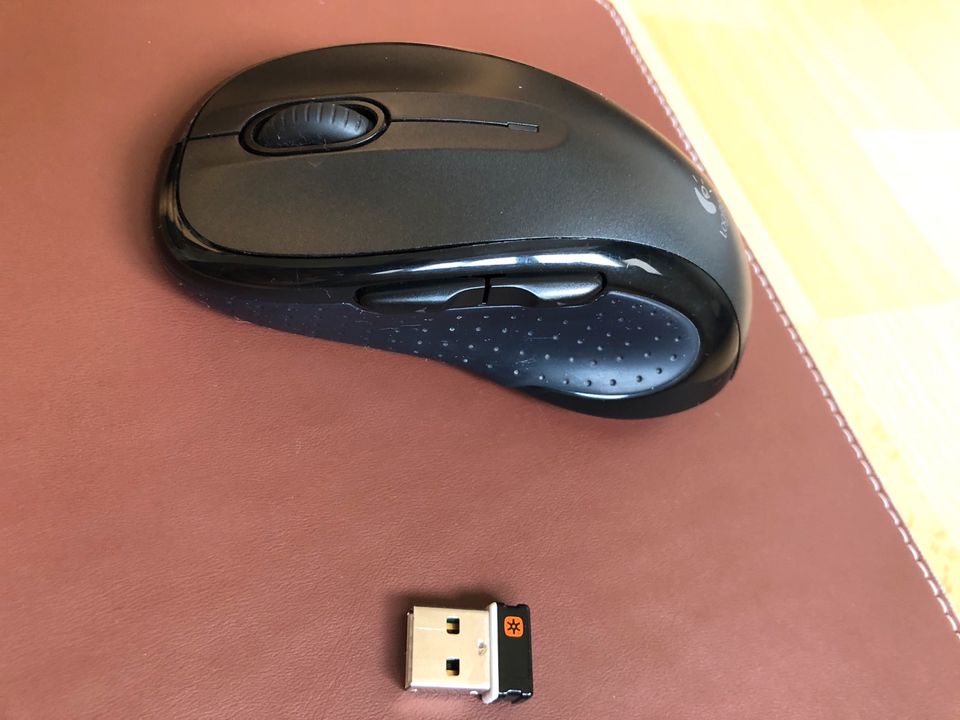 Logitech M 510 Maus,Wireless ,mit USB Empfänger in Lehre