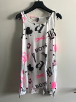 NEU H&M Divided Tanktop - XS 34 - Print pink weiß loose fit Hessen - Rödermark Vorschau