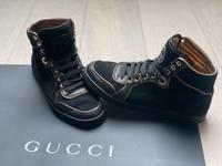 Gucci Sneakers Wildleder schwarz Gold Schuhe Turnschuhe 37 Leder Thüringen - Jena Vorschau