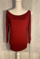 EMP Longsleeve Black Premium, S rot Niedersachsen - Langenhagen Vorschau