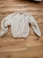 Grobstrickpullover beige MunichBlonde Baden-Württemberg - Meckenbeuren Vorschau