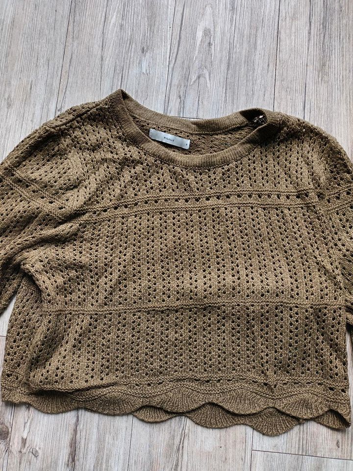 Kurz geschnittener Pullover Gr. S, Crop- Damenpullover, Pigalle, in Bocholt