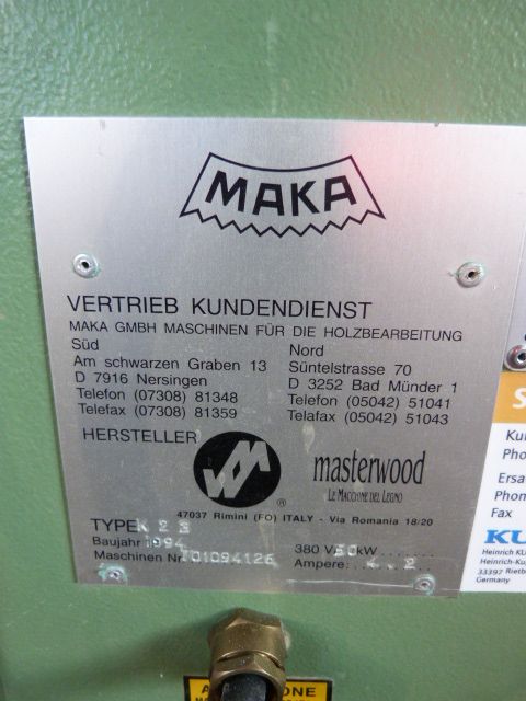 MAKA Reihenlochbohrmaschine Dübelbohrmaschine K23 in Weißenburg in Bayern