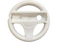 Nintendo Wii Wheel white Lenkrad für Mario Kart Rennspiele Baden-Württemberg - Willstätt Vorschau