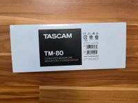 Tascam TM-80 Kondensator Mikrofon mit Spinne, neu, unbenutzt Thüringen - Bad Langensalza Vorschau