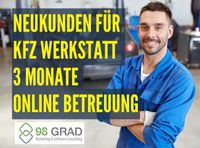 Neukunden für Autowerkstatt Die 3 Monate Marketing-Optimierung inkl. SEO & Social Media Webseite Bayern - Kempten Vorschau