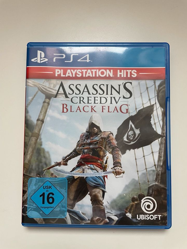 Assassins Creed IV Black Flag PS4/PS5, PlayStation in Mendig