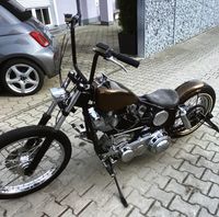 Harley Davidson Shovel Knickrahmen Bj 59 Bayern - Großenseebach Vorschau