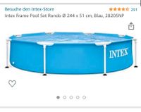 Pool Intex Framepool Hessen - Spangenberg Vorschau