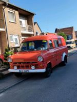 Ford Transit MK1 Feuerwehr (mit frischen TÜV) Nordrhein-Westfalen - Kevelaer Vorschau