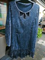 Tredy Kleid/ Batik-Look / Schwarz / Gr. 44 Nordrhein-Westfalen - Lindlar Vorschau