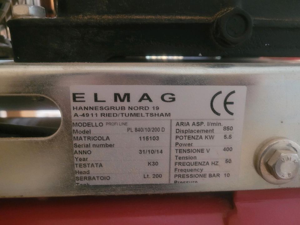 Kompressor ELMAG Profiline in Eisleben