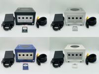 Gamecube/Game Cube Konsole Set Schwarz/Silber/Weiß/Indigo Zubehör Niedersachsen - Sulingen Vorschau