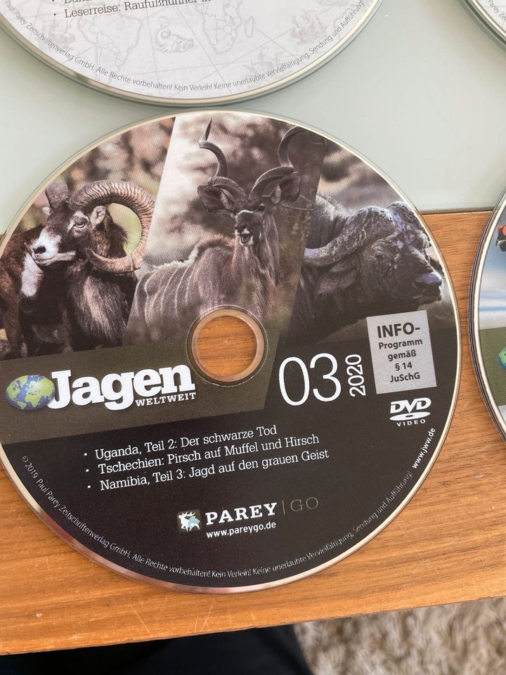 DVD Jagen weltweit,Jagd DVD,DVD Jagen in Brühl