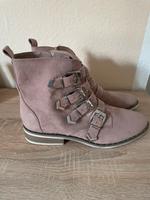 Tolle Stiefeletten mit Zierschnallen in 42 - neu! Berlin - Spandau Vorschau