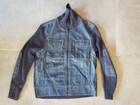 MEXX Jeansjacke mit Strick stylisch NEU Gr. S dunkelblau Nordrhein-Westfalen - Jüchen Vorschau