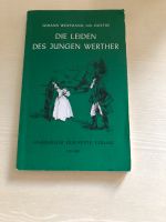 Die Leiden des jungen Werther Johann Wolfgang von Goethe Nordrhein-Westfalen - Monheim am Rhein Vorschau