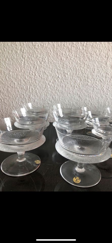 Peill & Putzler Germany Vintage 27teiliges Gläser Set in Köln