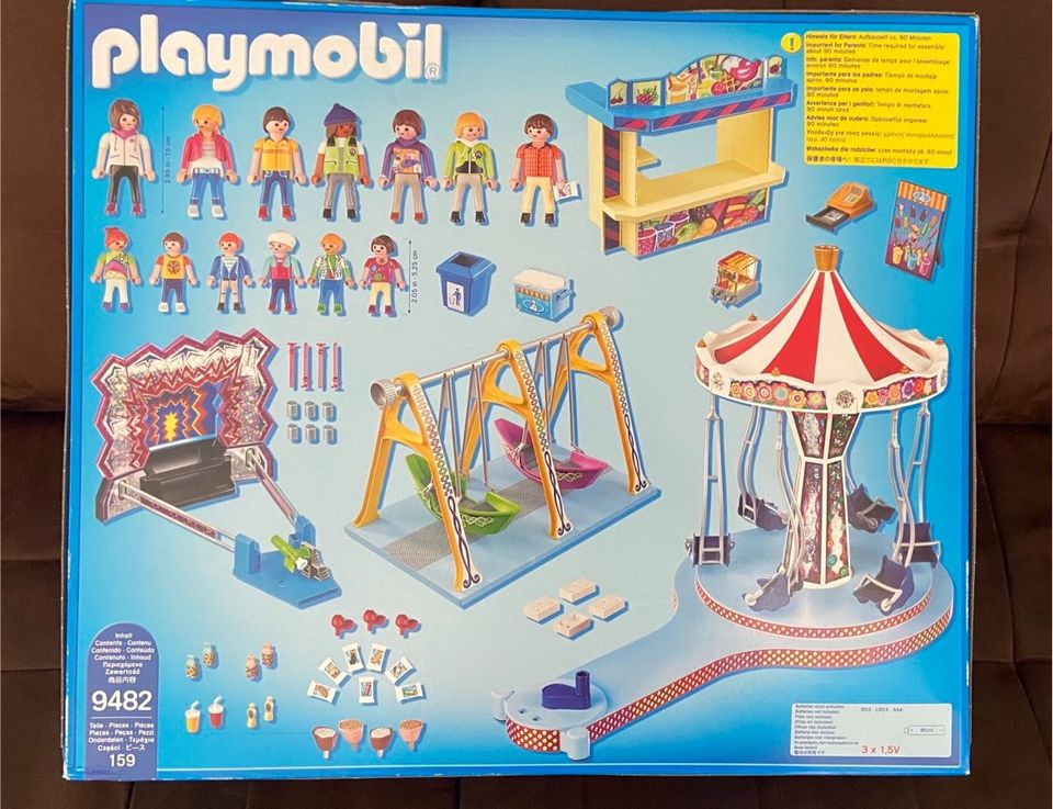 Playmobil™ 9482 Großer Kirmes Spaß NEU OVP Geschenk Spielen in Walsrode