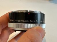 Vivitar Automatic Tele Converter 2X-4 für Canon analog Dithmarschen - Marne Vorschau