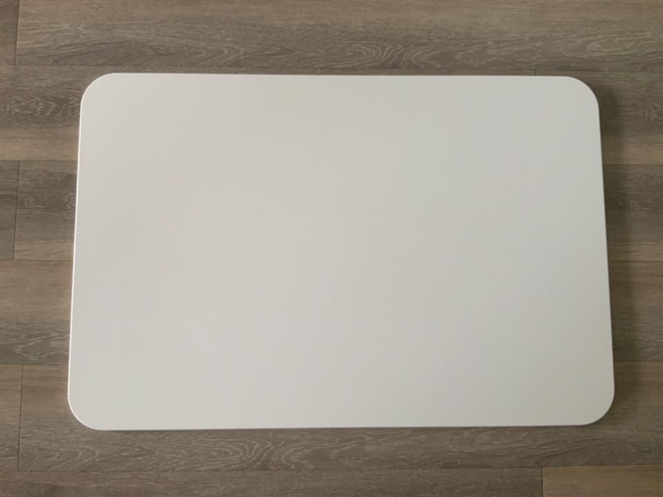 Ikea BEKANT weiße Tischplatte 120x80 neuwertig in Seevetal