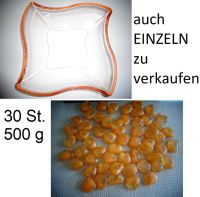 Glasschale ! orange rechteckig geschwungen 16 x 16 + Glasnugget Baden-Württemberg - Gingen an der Fils Vorschau