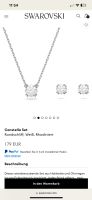 Swarovski Constella Set Halskette+ Ohrringe Baden-Württemberg - Heidelberg Vorschau