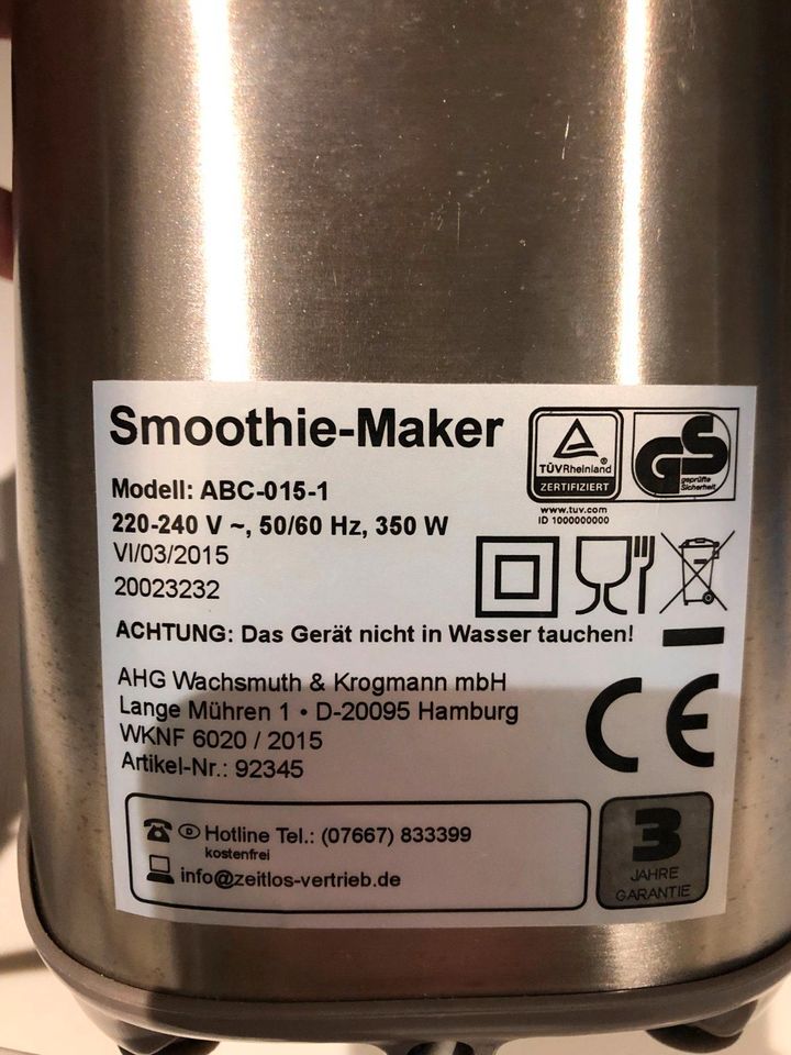 Smoothie-Maker-Set in Aachen